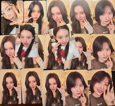 Twice wowpass 隨機卡 林娜璉 Momo Sana Mina  金多賢