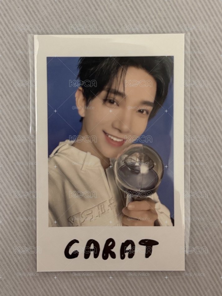 seventeen 秀 拍立得