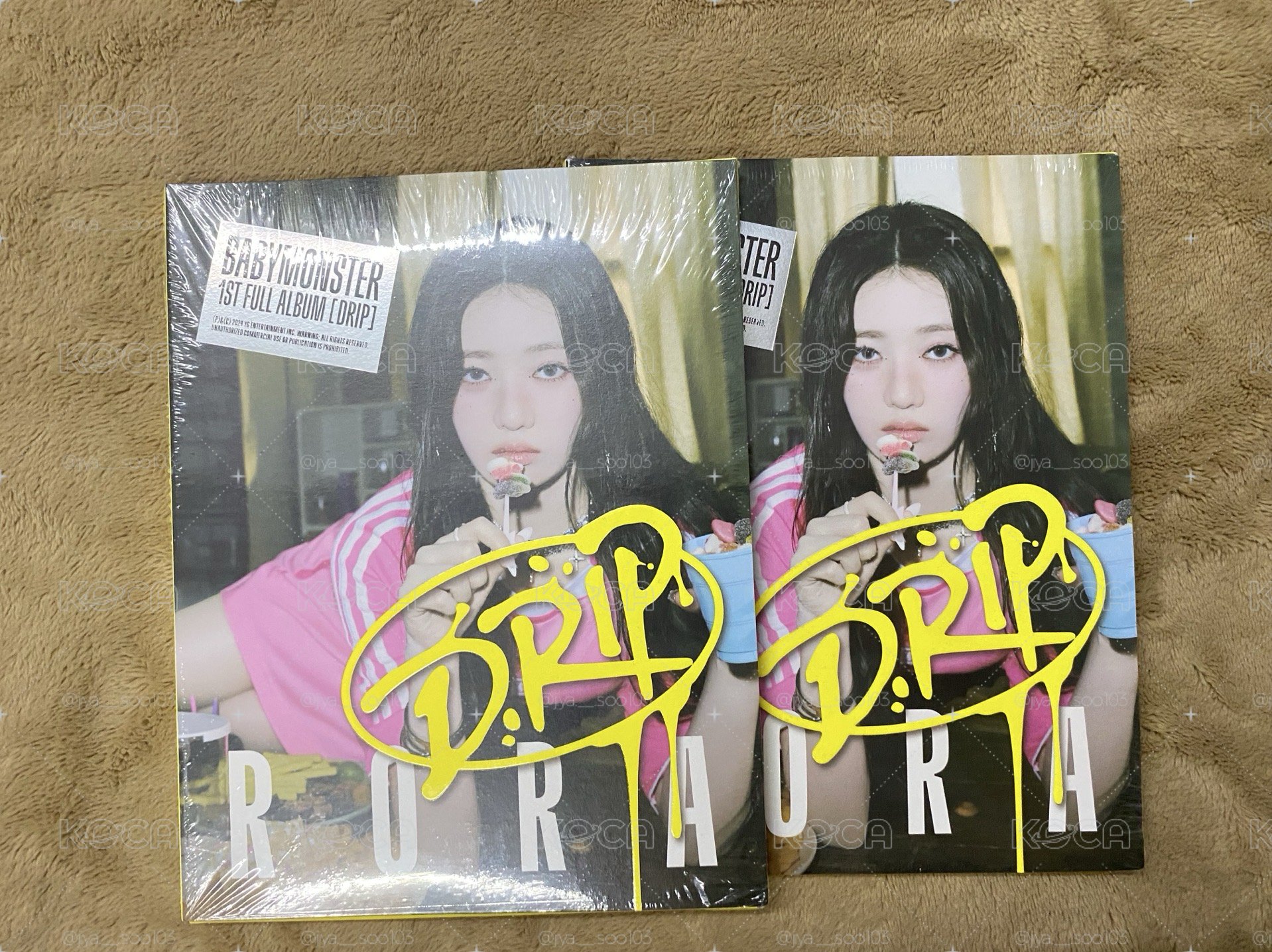 Drip 全新未拆單封茶仁