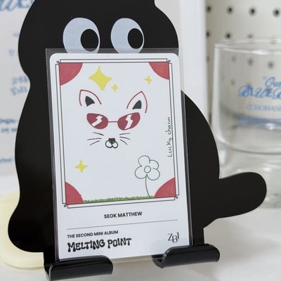 馬修｜迷二手繪專卡