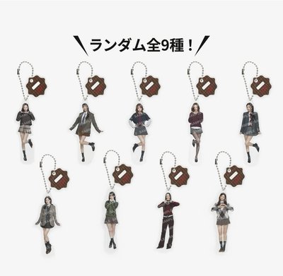 新國立場週 隨機壓克力吊飾 