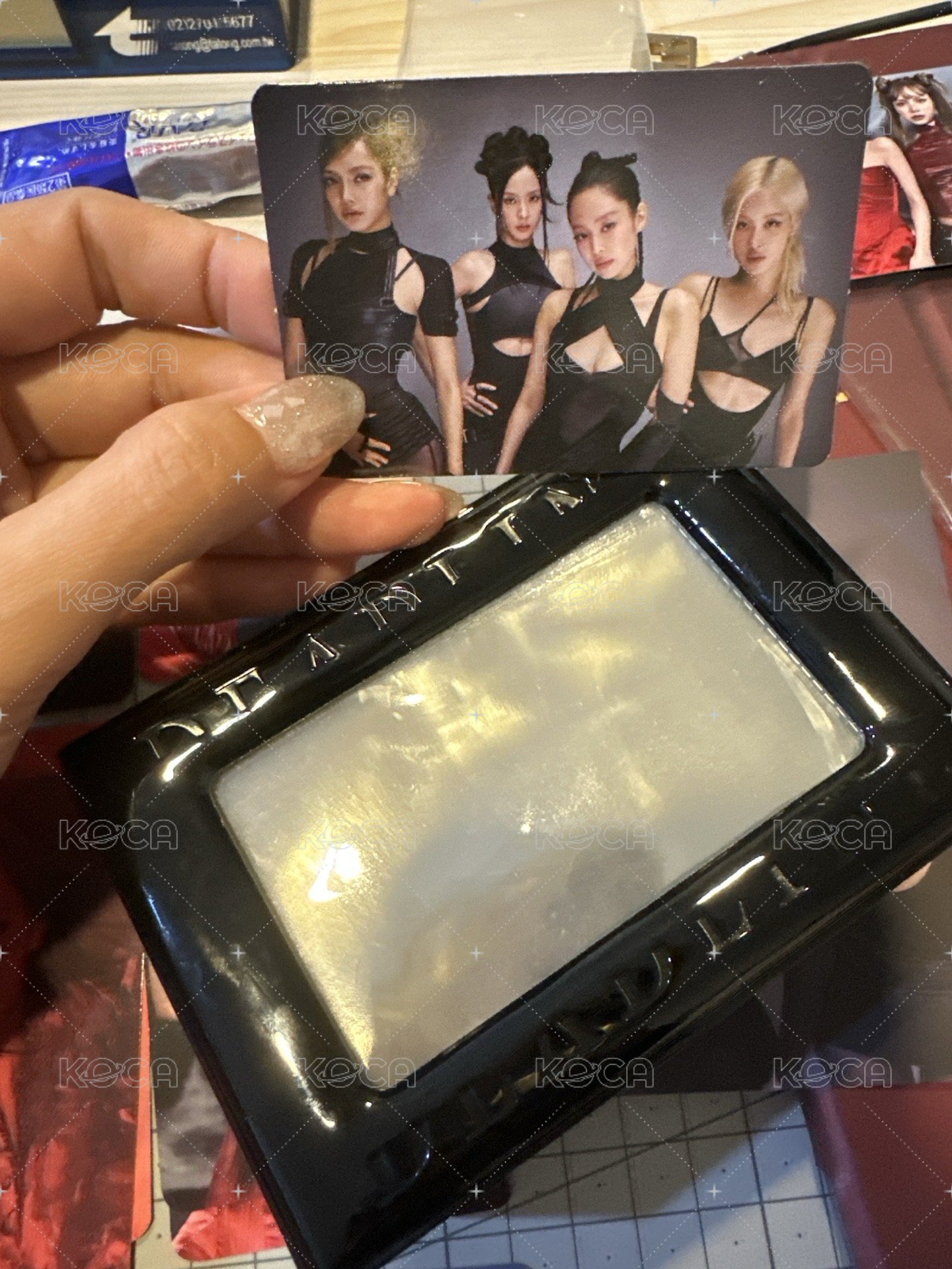 Deadline黑色卡冊（+團卡1)