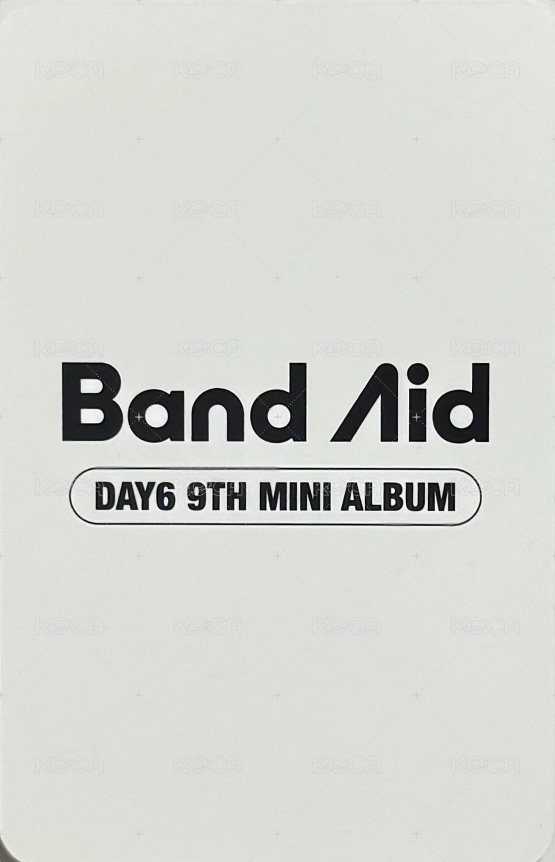 迷九 bdm 幸運卡  背面