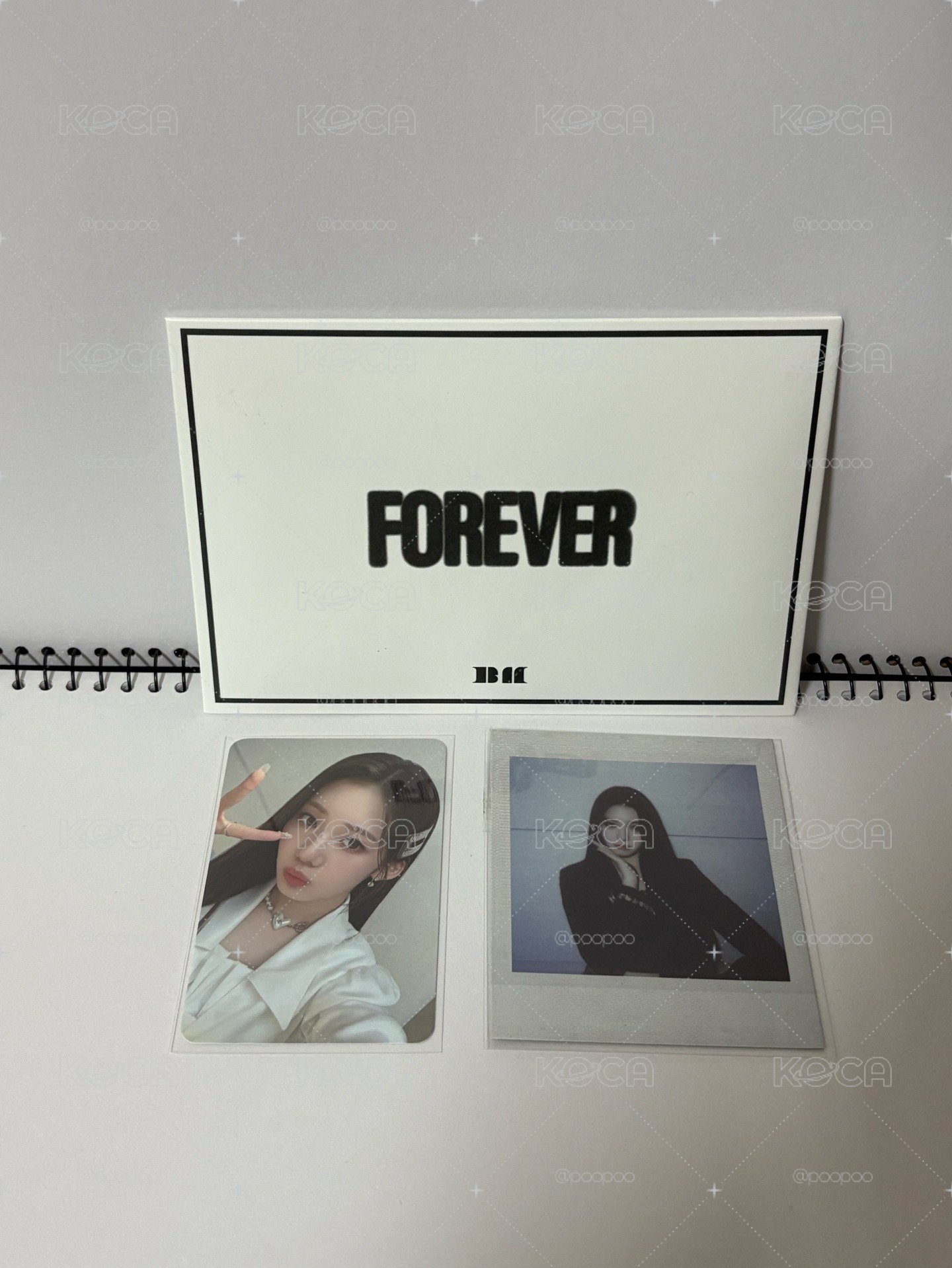 Forever周邊 信封茶
