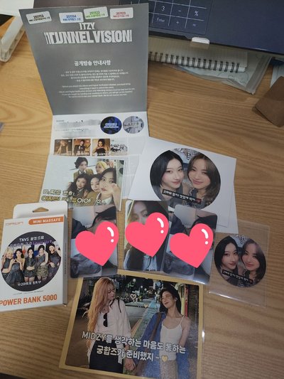 TNVS 打歌逆應援貼紙 末放磁吸行動電源