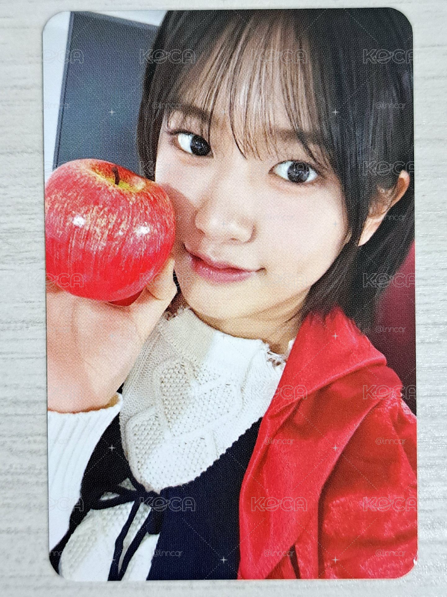 I'VE MINE ms 簽售卡 2.0 蘋果安