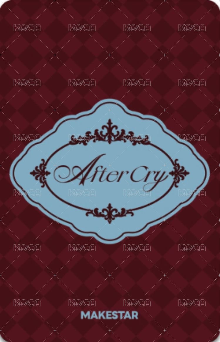 迷你一輯 ms SC 特典卡  背面