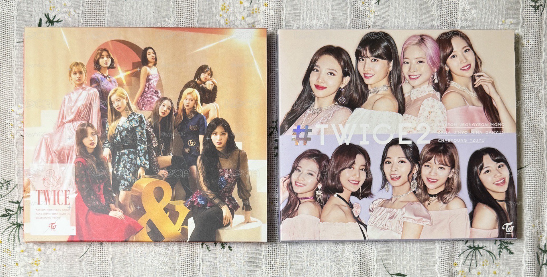 可直拍 TWICE 「日專空專」