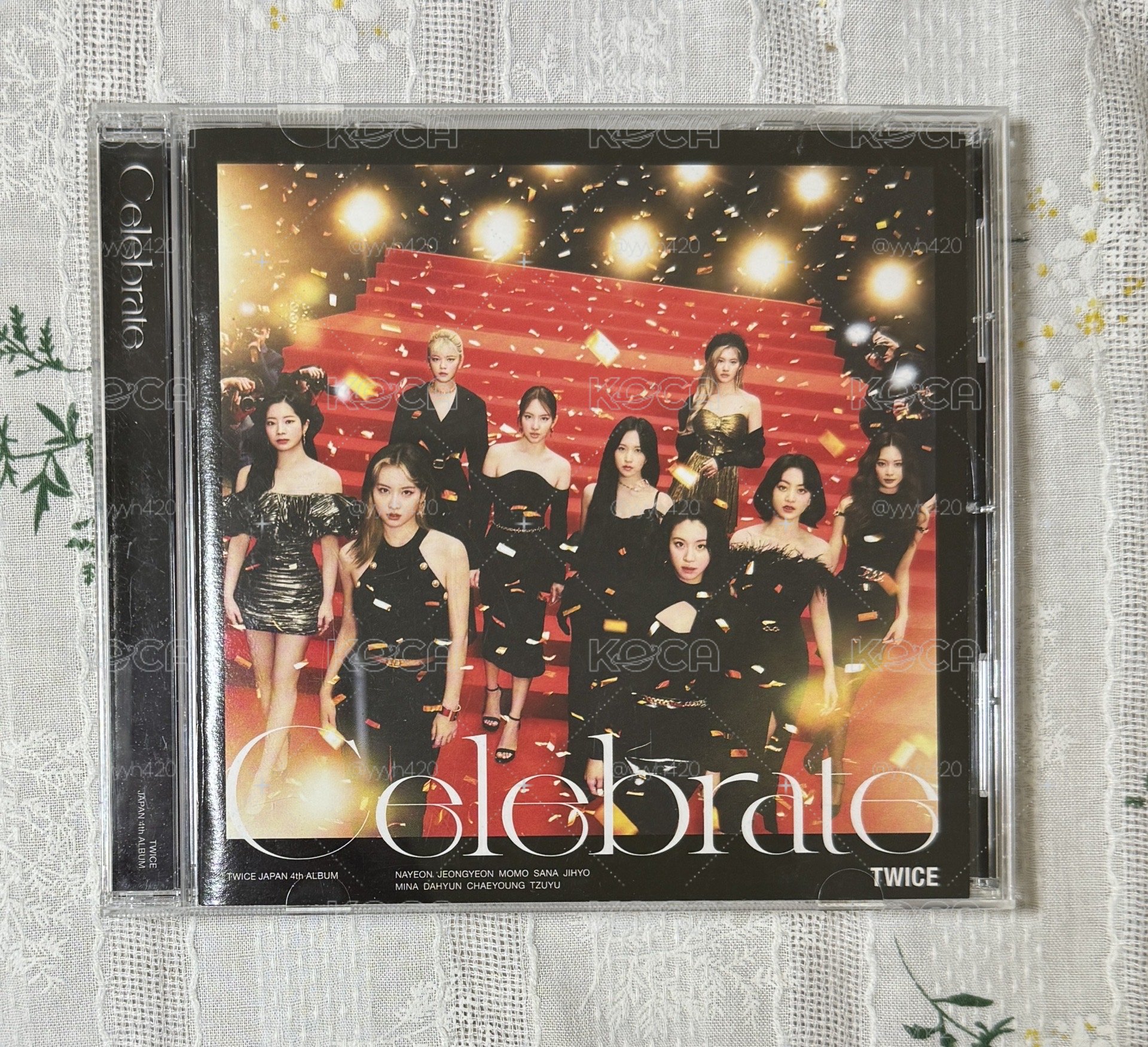 可直拍 TWICE 「日專空專」