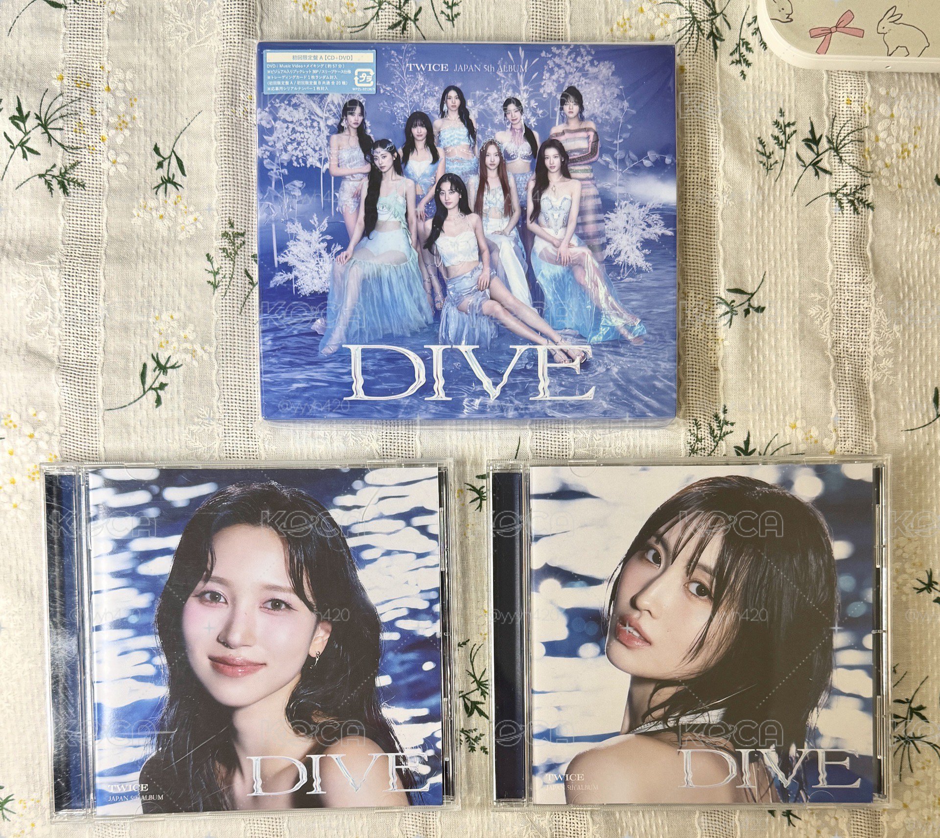 可直拍 TWICE 「日專空專」