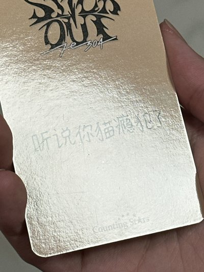 ✅NMIXX 數星星小籠包圭（中文卡背）