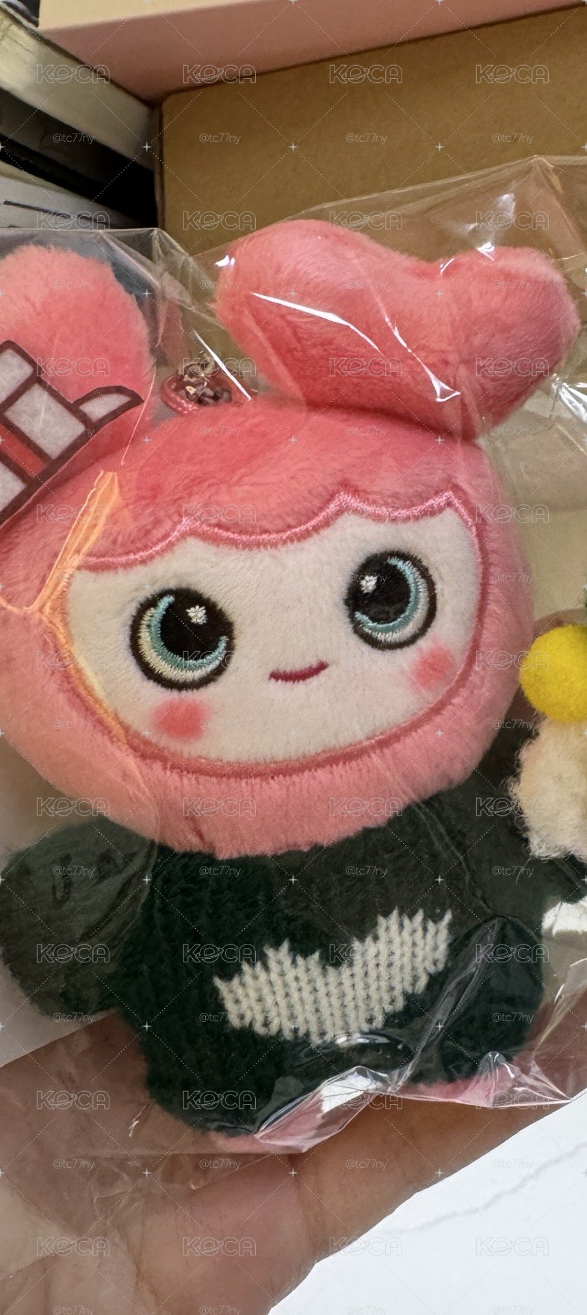 桃 聖誕娃