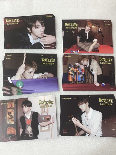 BOYLIFE 塔店明信片