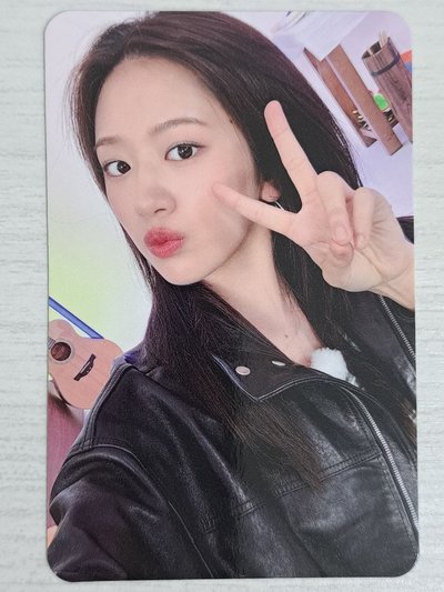 IVE SECRET 星光卡 四星安 俞你美夢