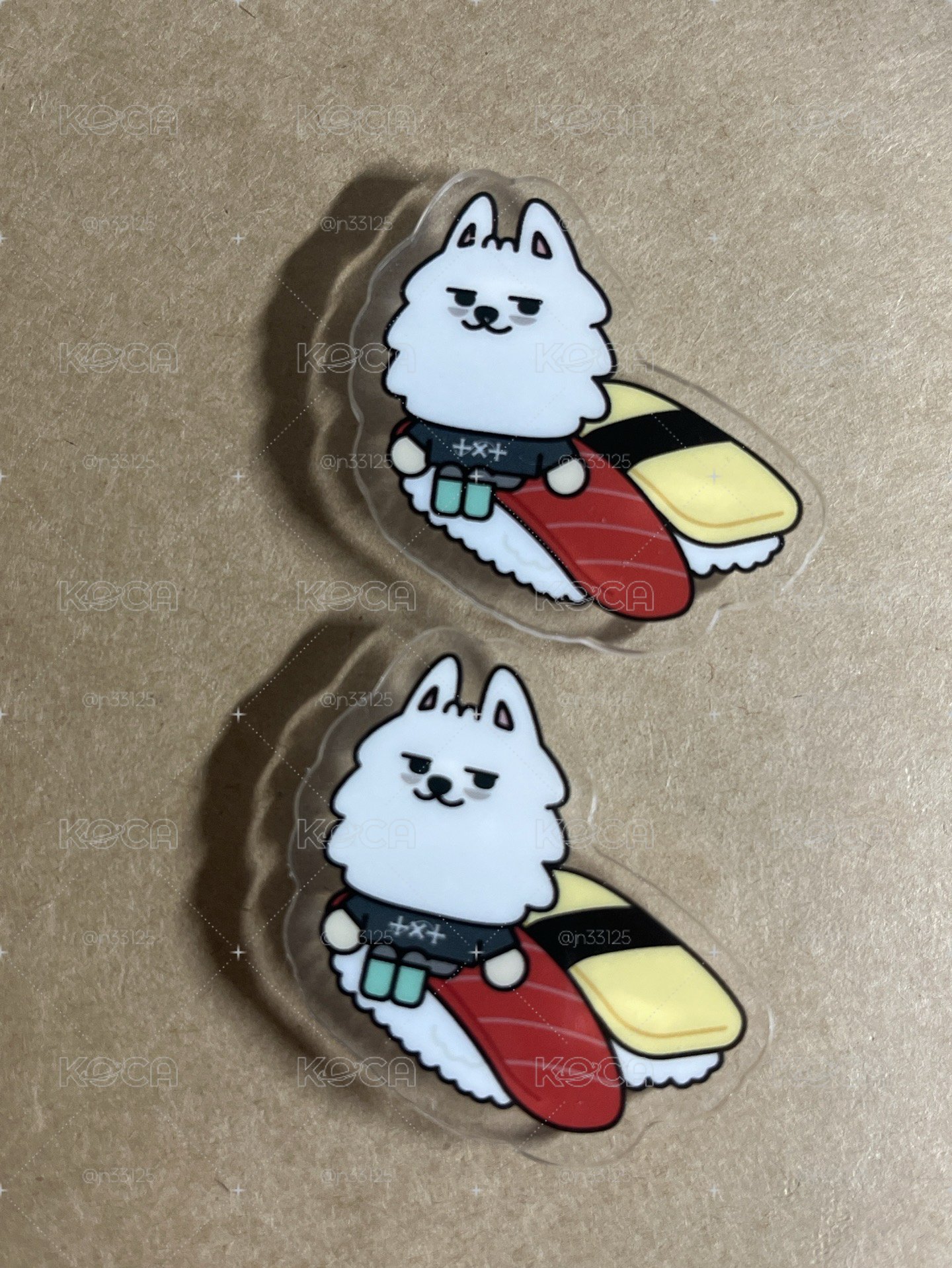 日巡徽章 東京壽司 勇猛