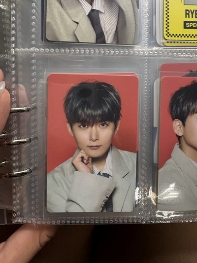 厲旭年曆sm 特典卡