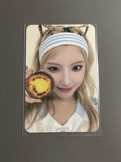 NMIXX 數星星蛋塔友（中文卡背）