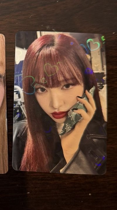 ive 特典 澀谷栗 專卡