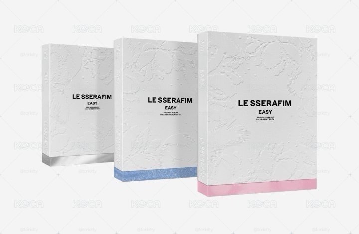 LESSERAFIM 未拆專