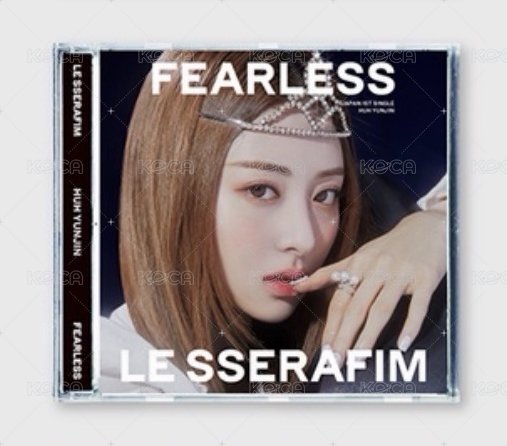 FEARLESS JP允 單封