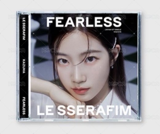 FEARLESS JP葉 單封