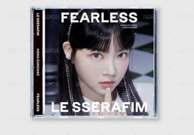 FEARLESS JP採 單封