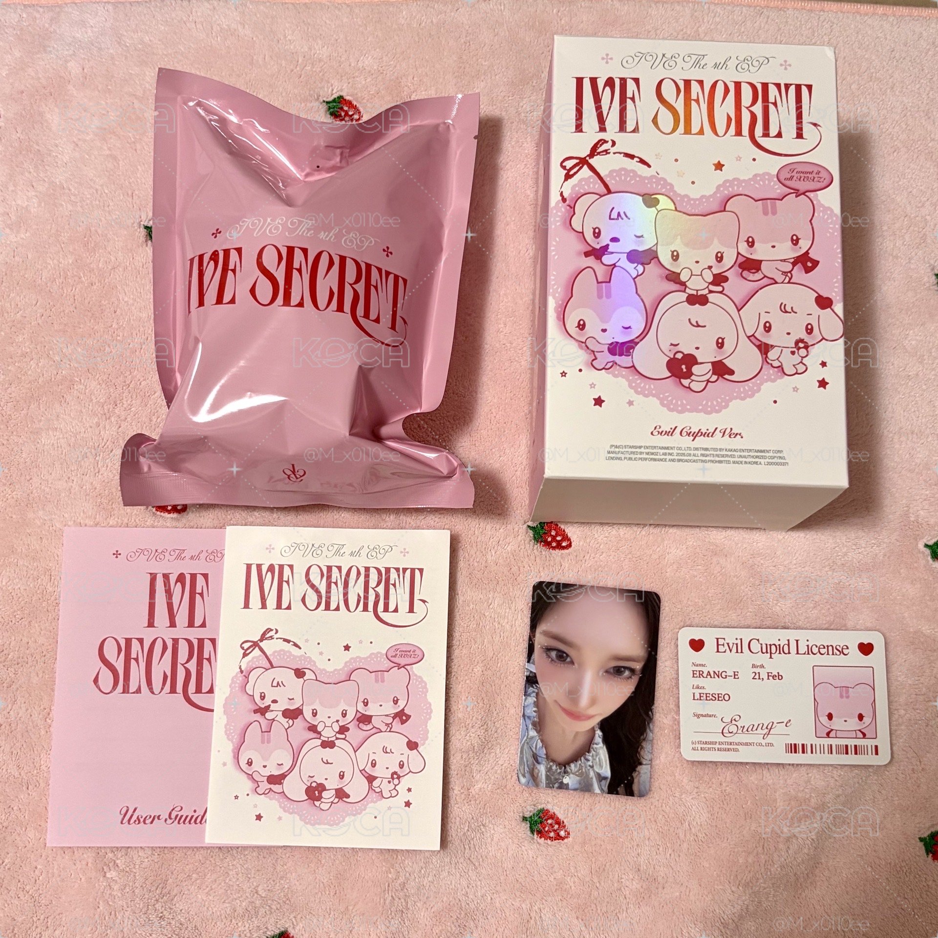 IVE SECRET 專輯 CUPID ver
