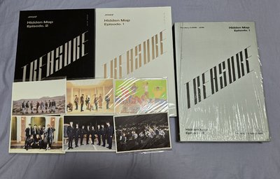 ATEEZ 寫真書 Hidden Map 回憶錄 Package