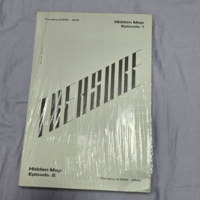 ATEEZ 寫真書 Hidden Map 回憶錄 Package