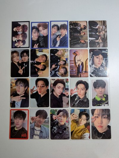 Skz 空專/一本送一張自選專卡