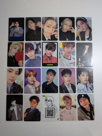 Skz 空專/一本送一張自選專卡