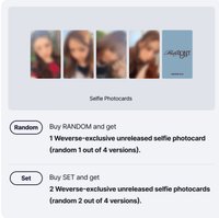 迷你一輯 WVS 預售特典