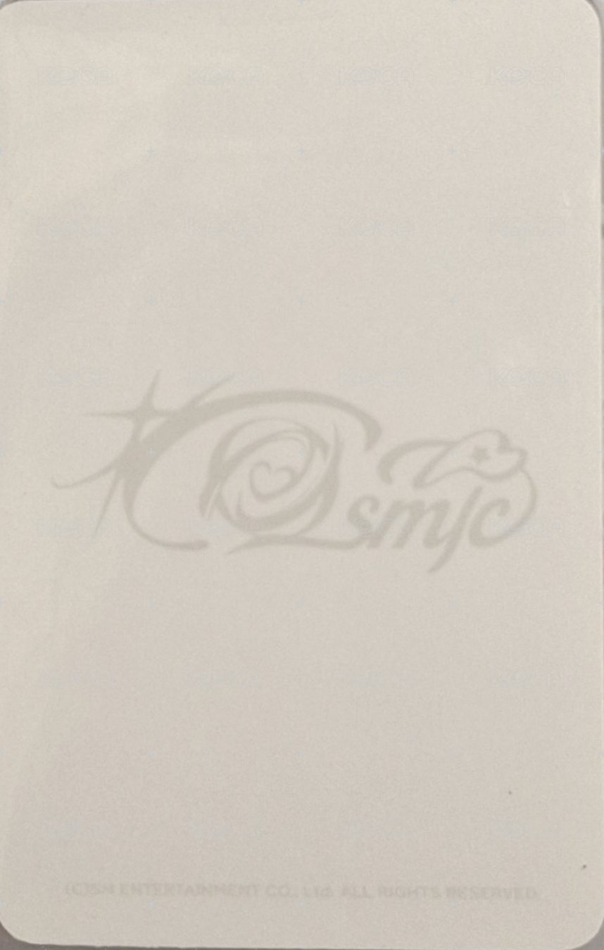 Cosmic 閃卡 周邊卡  背面