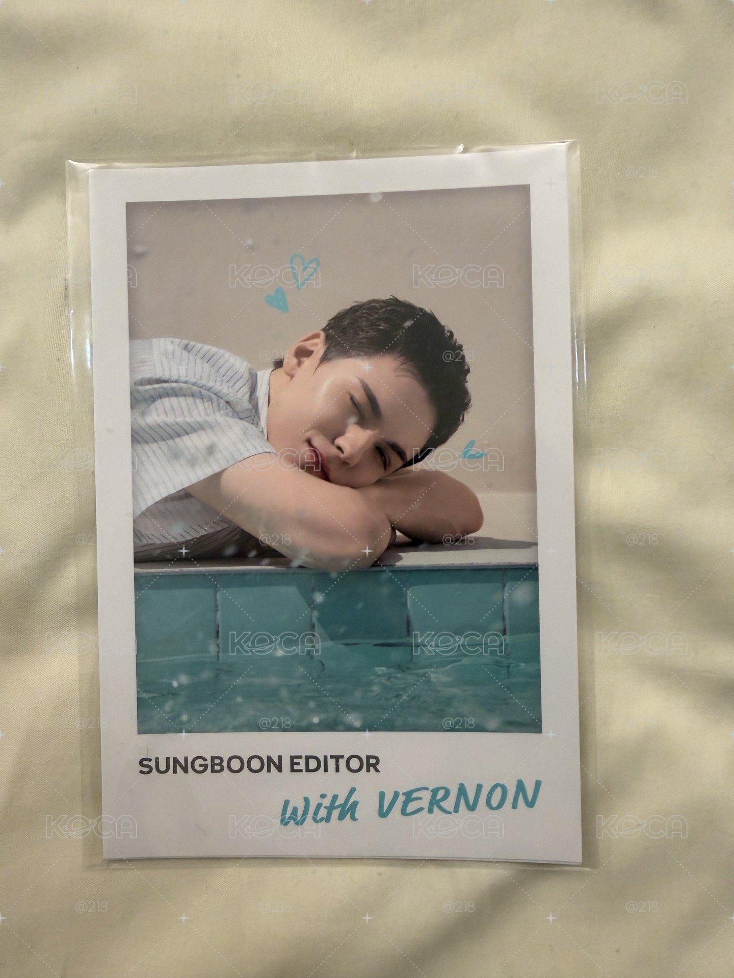 SUNGBOON EDITOR 明信片
