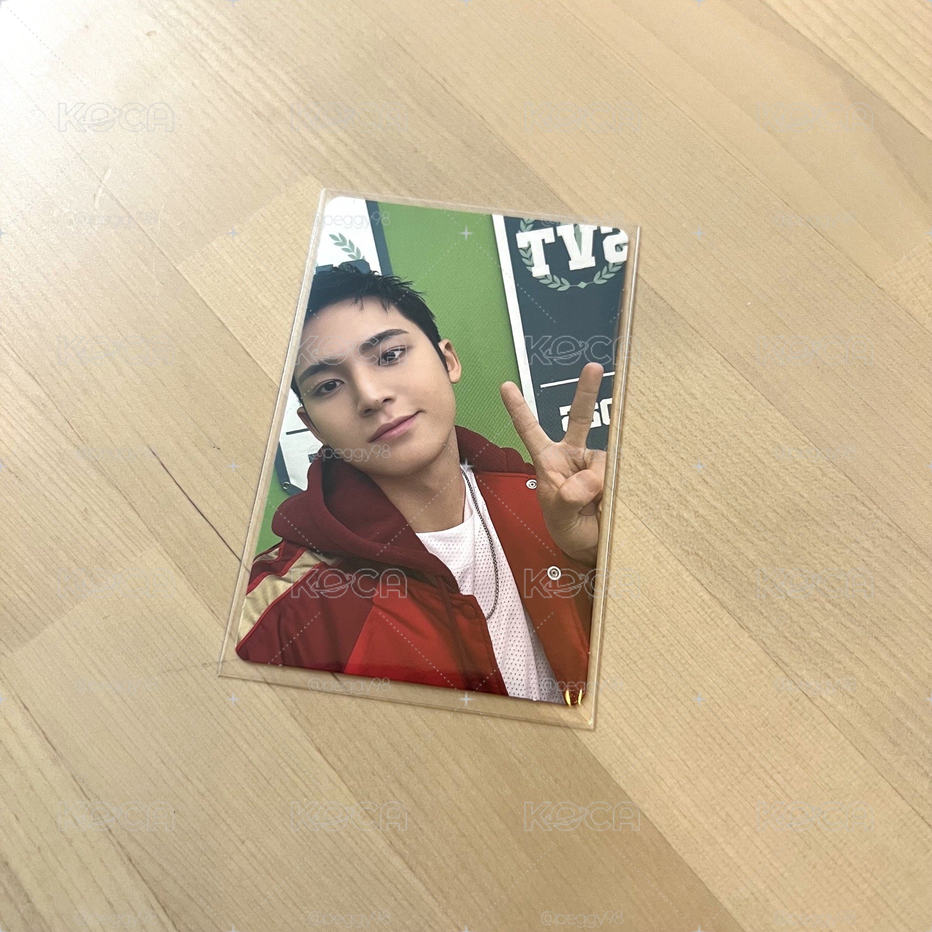 2025 SEVENTEEN in CARATLAND 隨機卡 MINGYU小卡