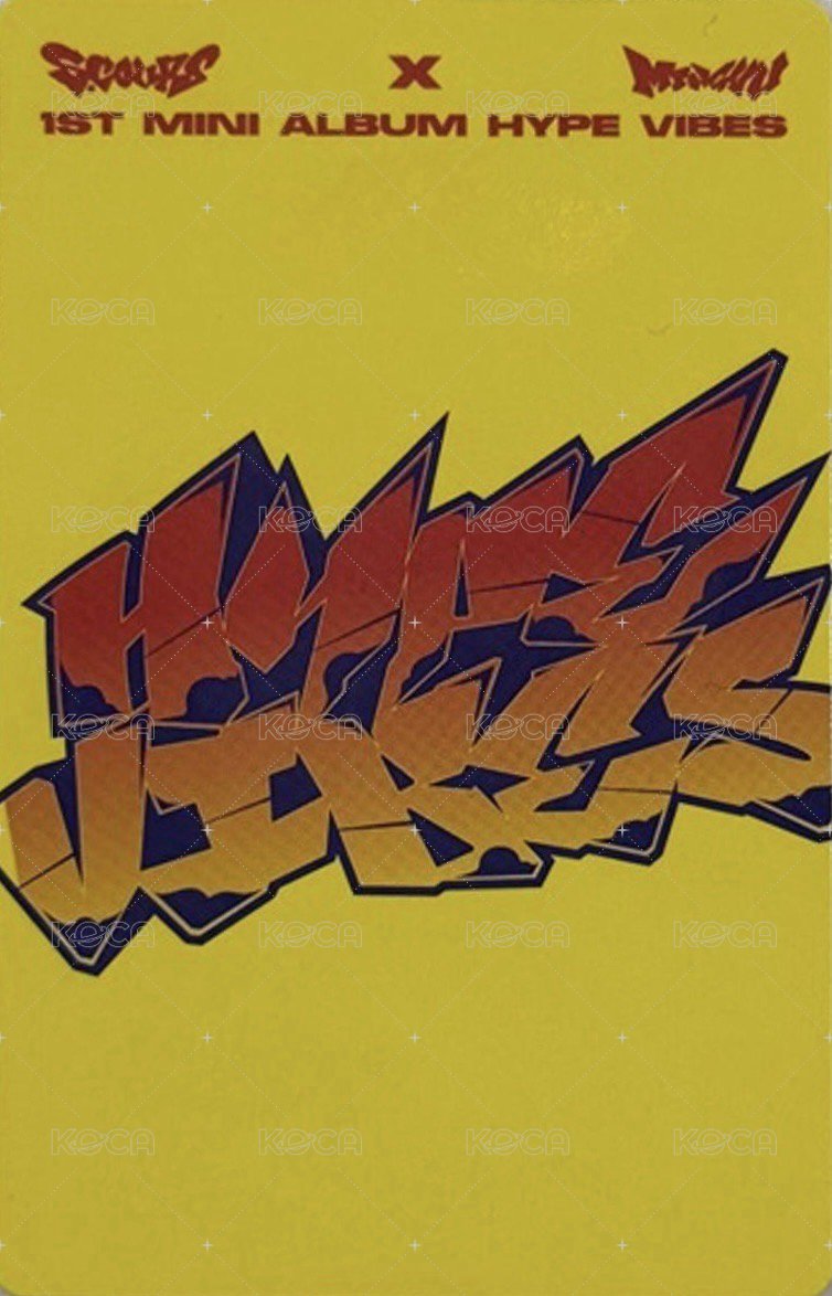 CxM ‘𝙃𝙔𝙋𝙀 𝙑𝙄𝘽𝙀𝙎’ bn 特典卡  背面