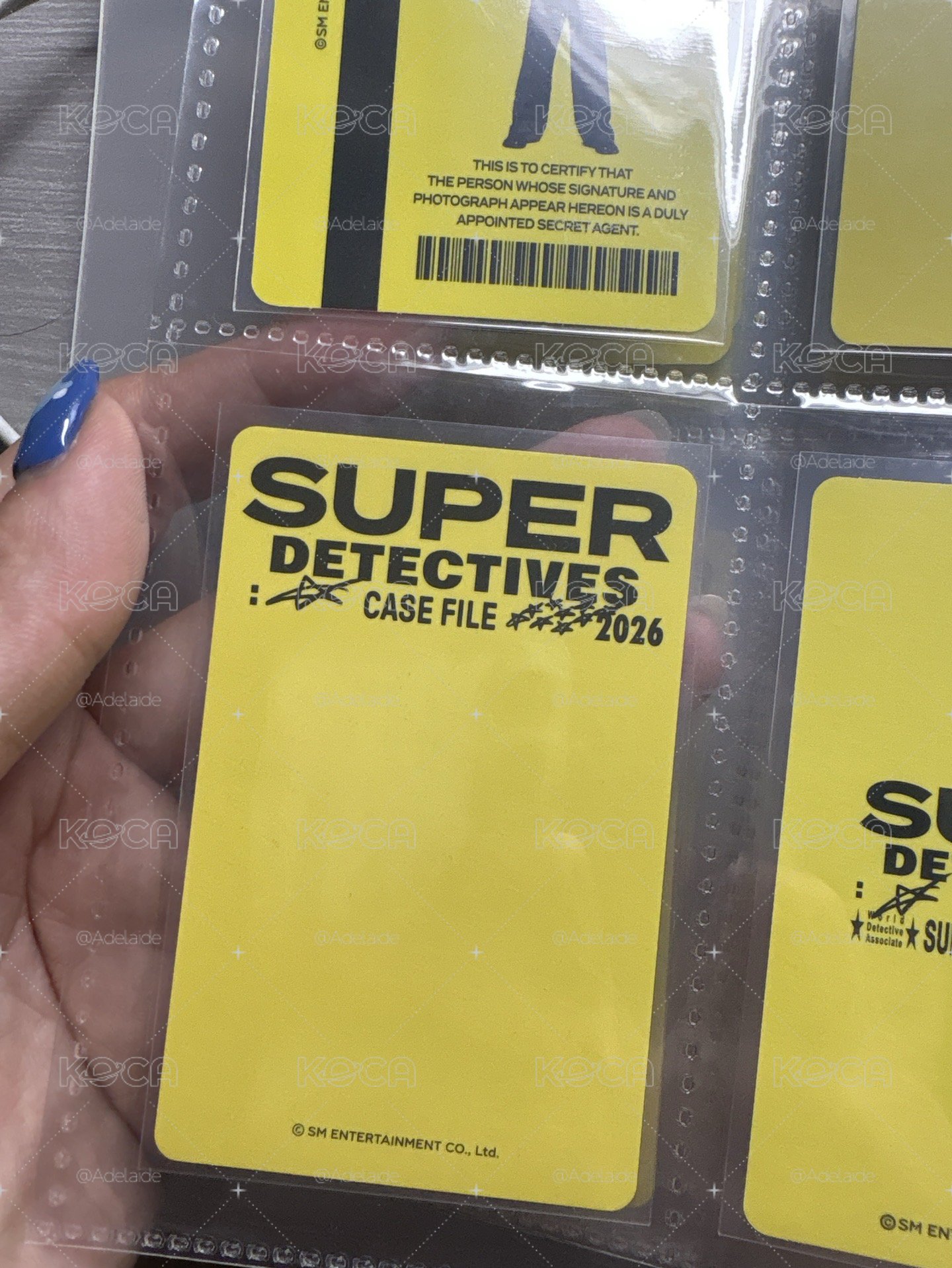 始源年曆卡