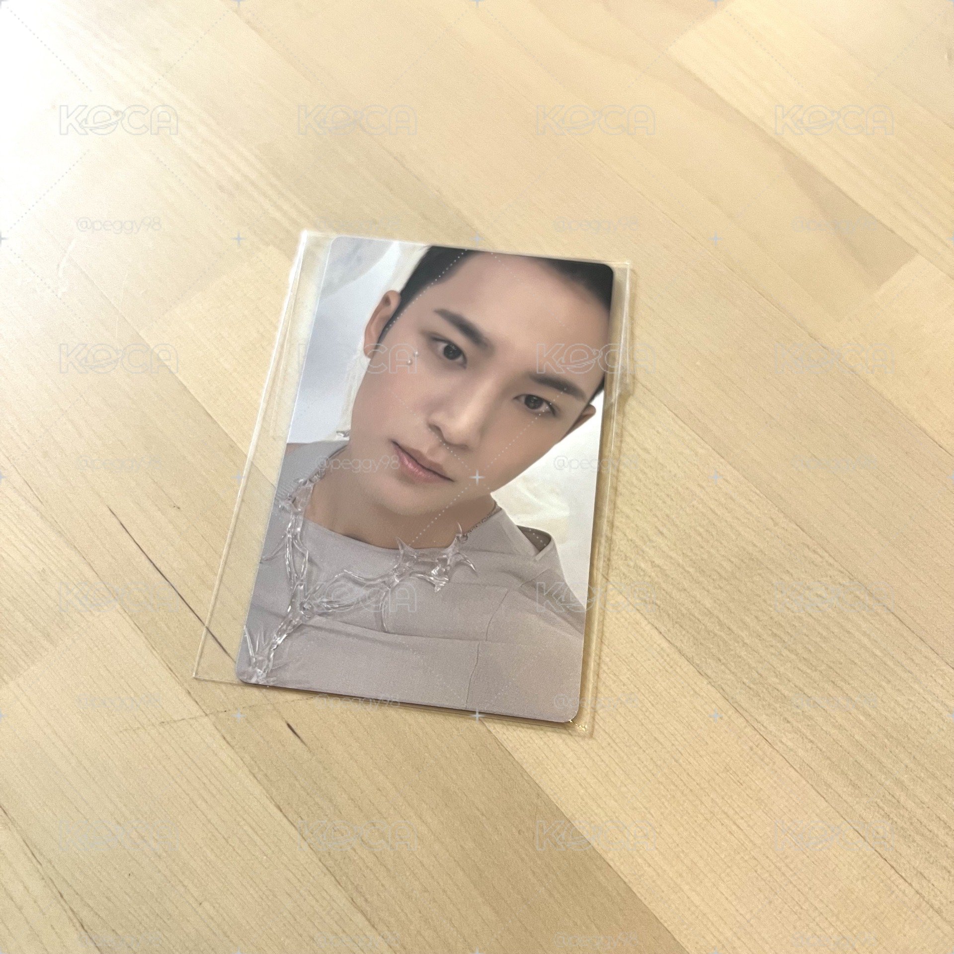 SEVENTEEN - [HAPPY BURSTDAY] Weverse GV特典 MINGYU小卡