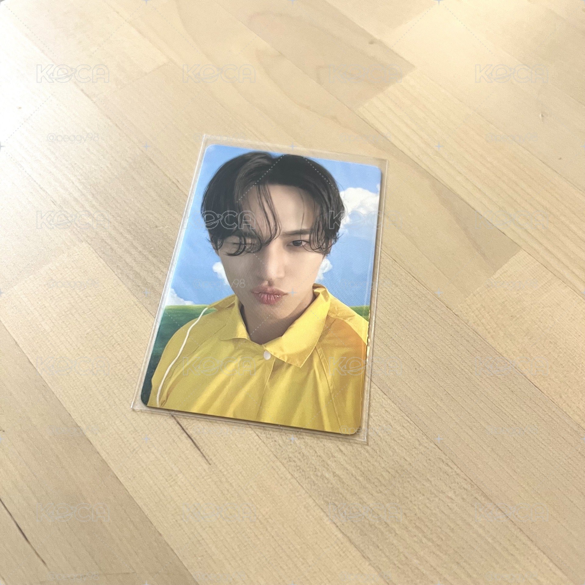 MINI 11 SEVENTEEN HEAVEN 克拉盤 MINGYU小卡