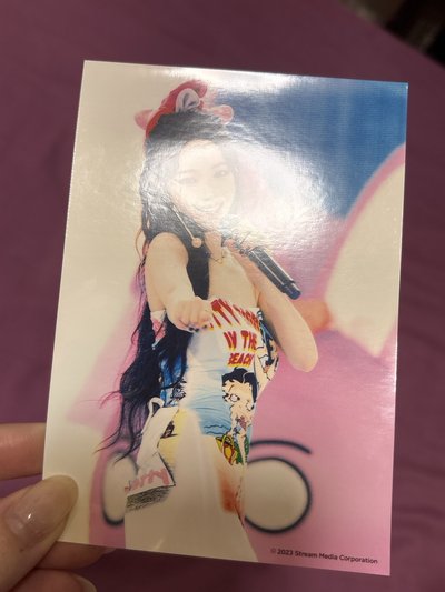 aespa 東蛋生寫真 相卡柚