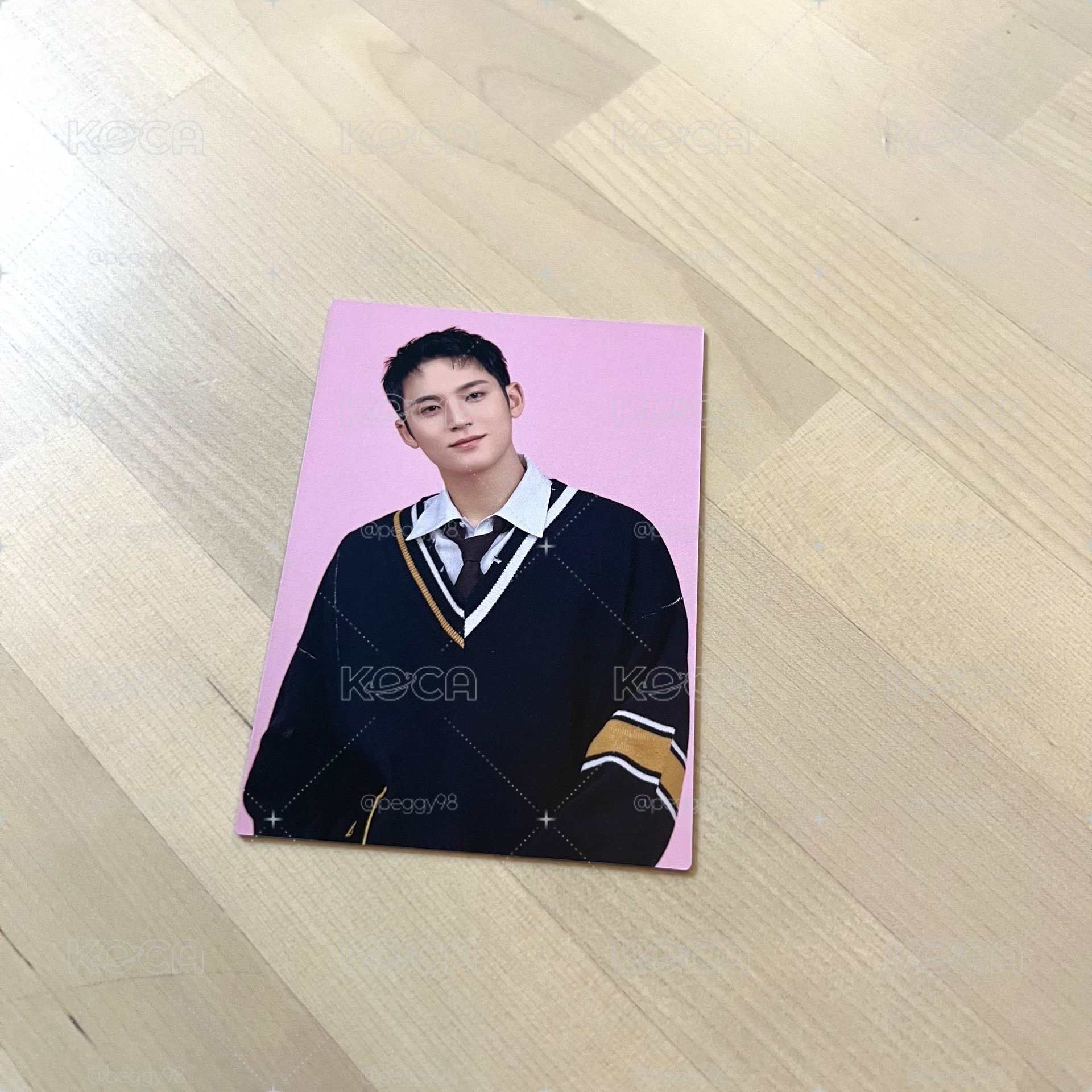 SEVENTEEN - 2025 JAPAN FANMEETING ‘HOLIDAY’ 隨機卡 MINGYU