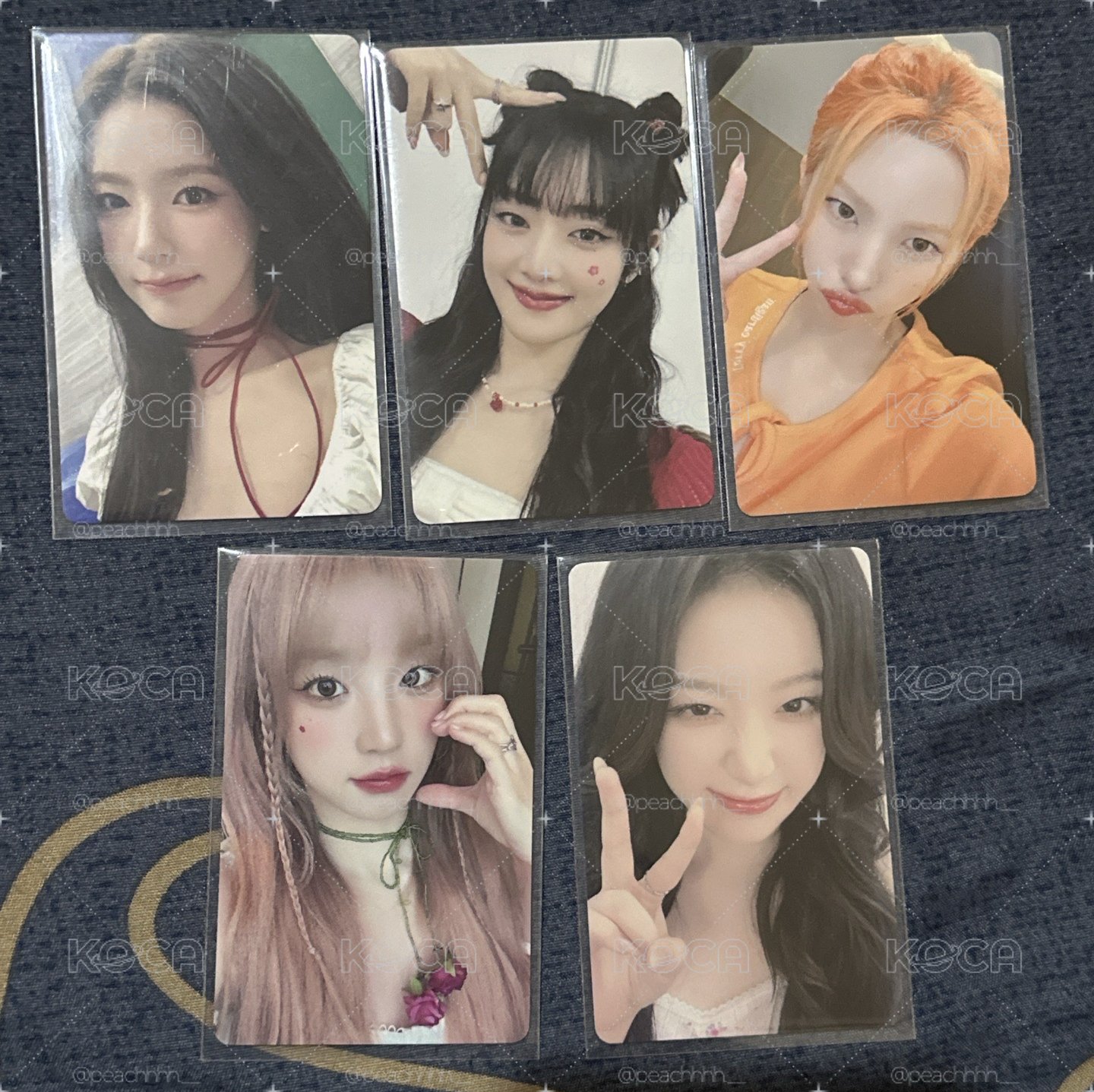 i-dle*《2》正規二輯 一直娛yzy 11.0 告白ver.中背