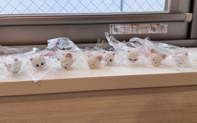 SKZ 辰寅生日扭蛋 戒指