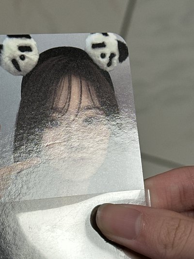 NMIXX 楠藝熊貓髮箍一套