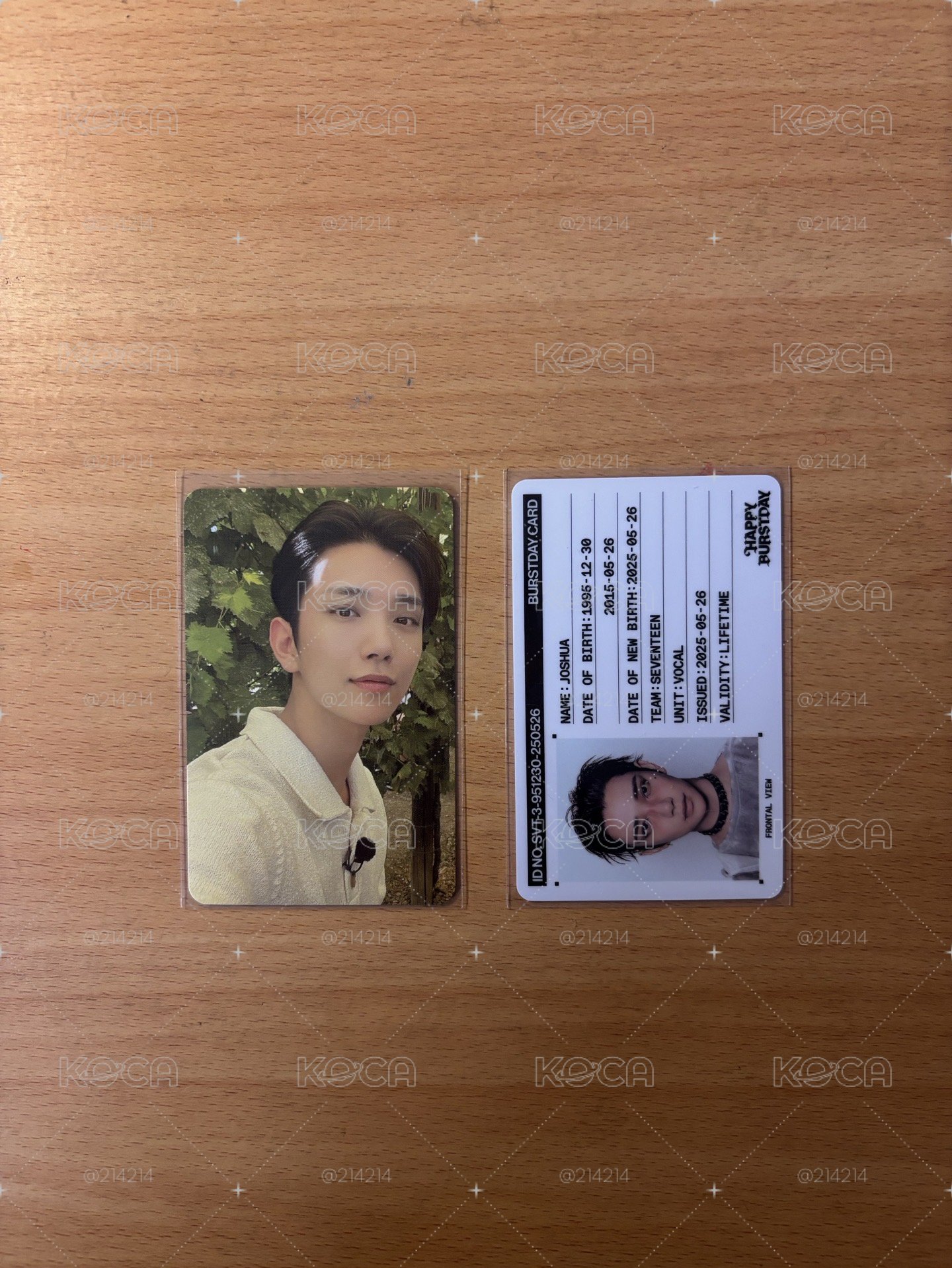 Joshua小卡