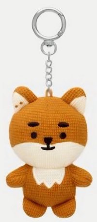 25聖誕控 針織娃 吊娃 