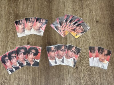 正四單封專輯卡