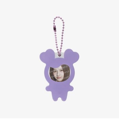 TWICE SANA 新國立場週 照片鑰匙圈