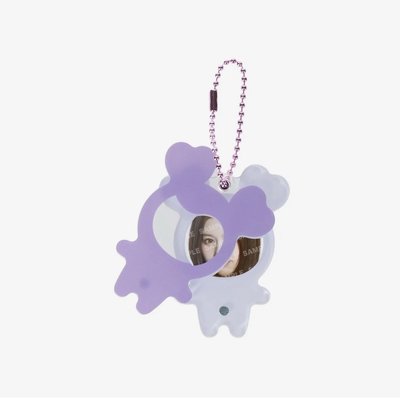 TWICE SANA 新國立場週 照片鑰匙圈