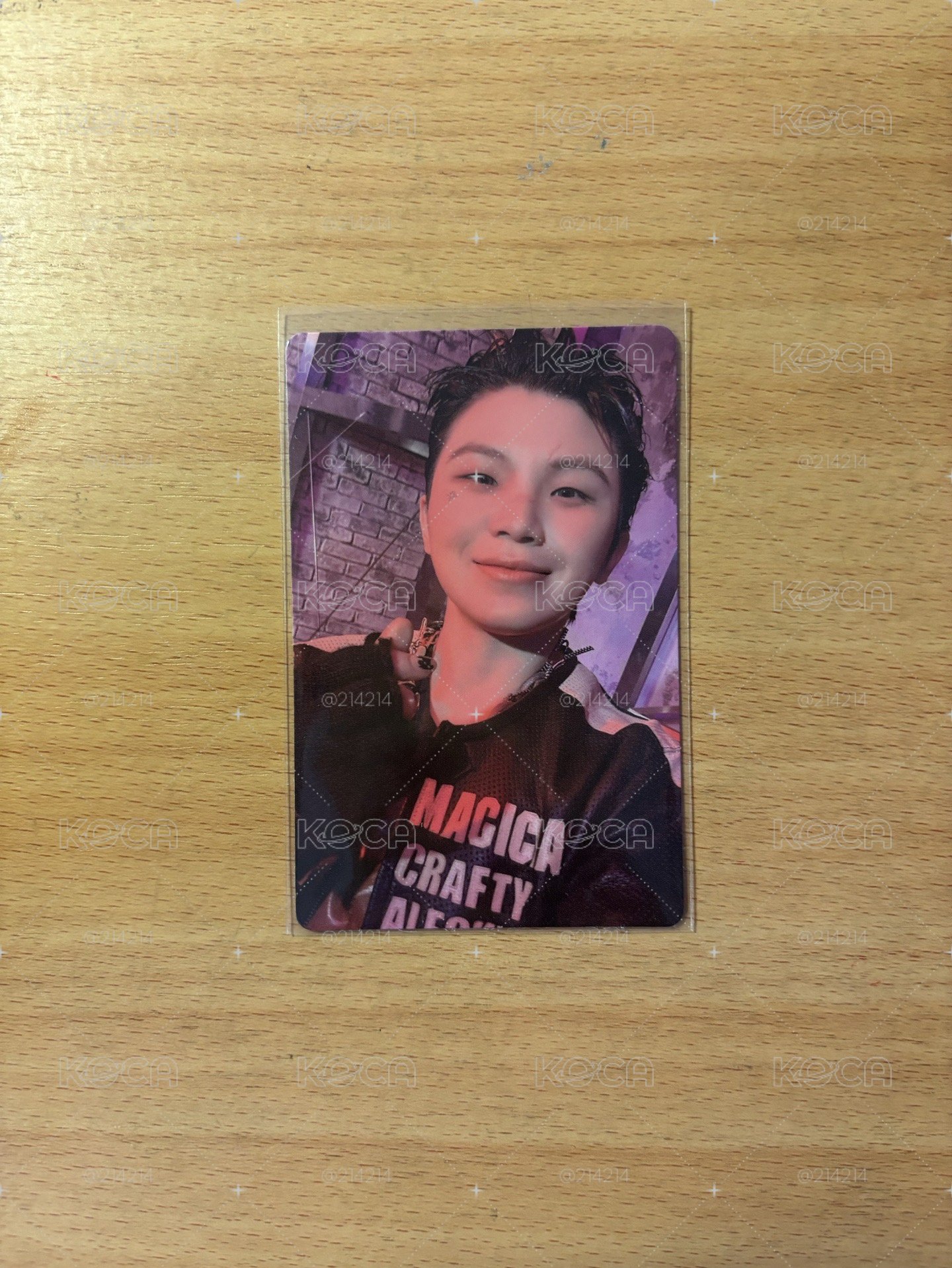 Woozi小卡